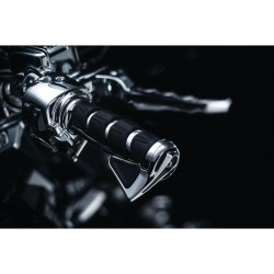 Kinetic Throttle Boss Chrome