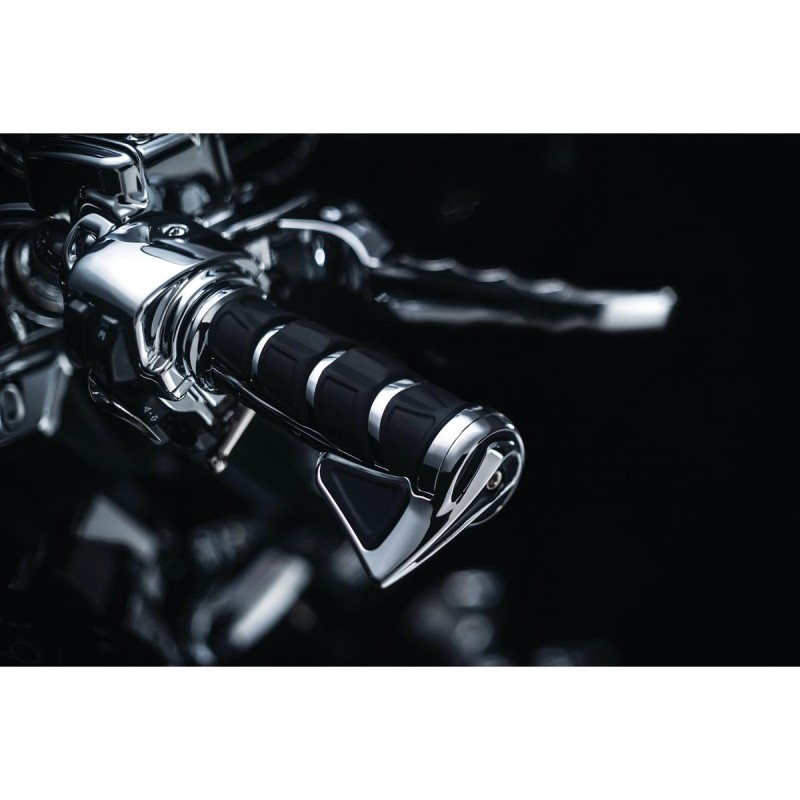 Kinetic Throttle Boss Chrome