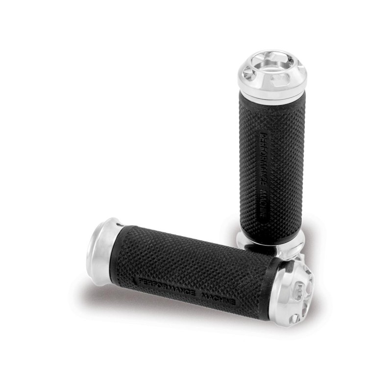 Apex Grip Chrome 1" Throttle Cables