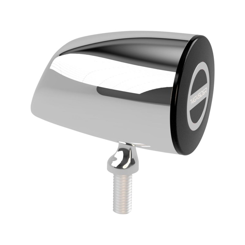 Rocket Classic LED Taillight Chrome Chrome LED