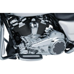 Precision Lower Engine Cover Chrome