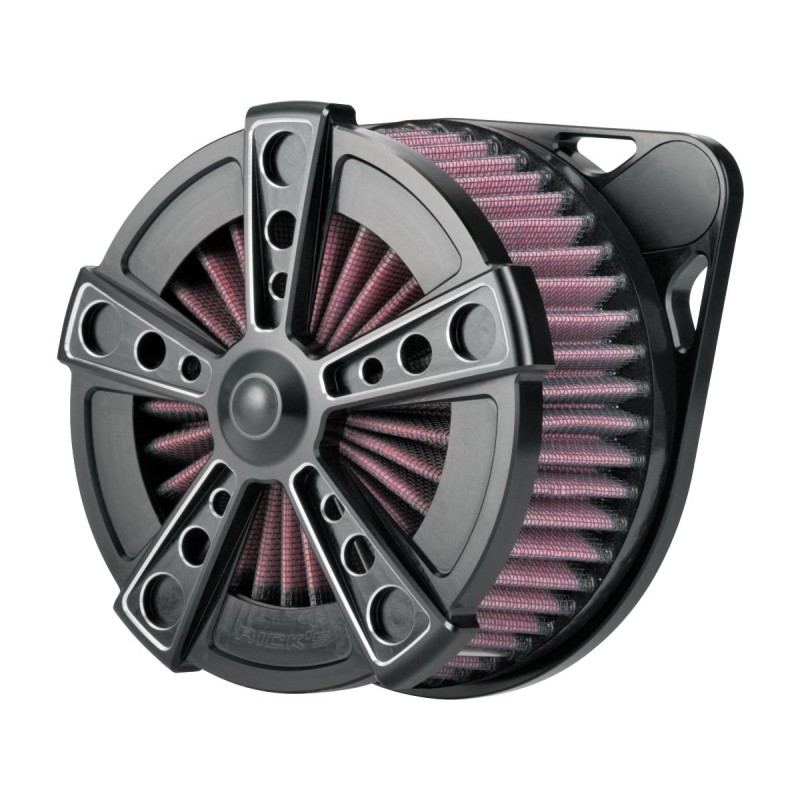 Good Guys 2 Rodder Air Cleaner Cover Black