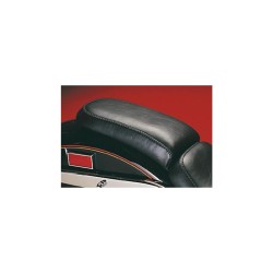 Silhouette Pleated Pillion Pad Black Vinyl