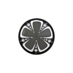 Mesh Point Cover Black