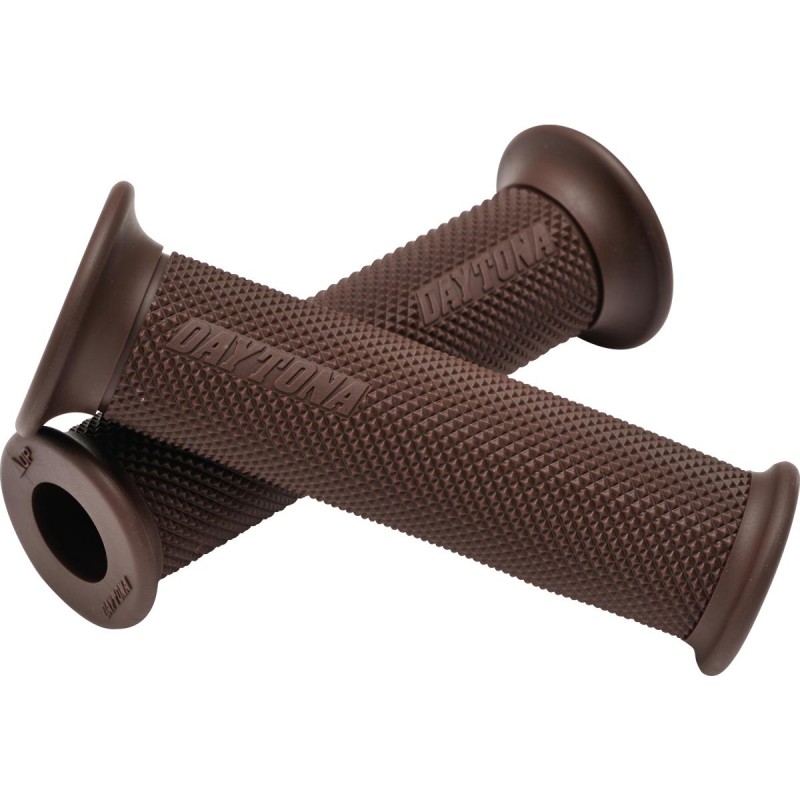 D'Grip Grips Brown 7/8" Throttle By Wire Throttle Cables