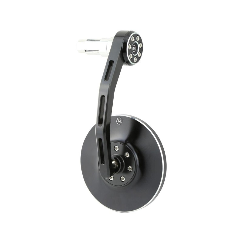 Conero Bar End Mirror 180 mm stem Black, Anodized