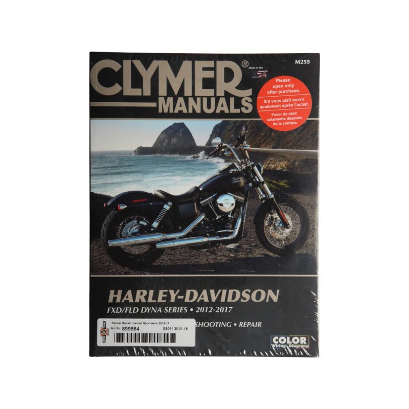 Dyna Series 12-17 Reparaturhandbuch