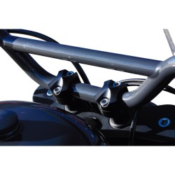 Spock Risers Black Anodized 1 1/4"