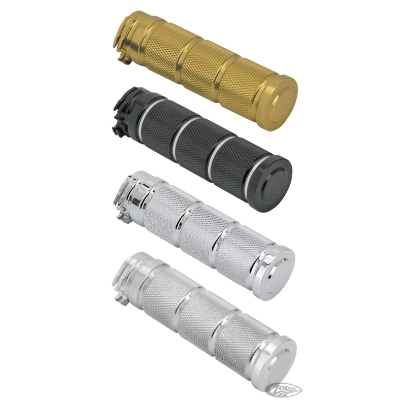 POIGNEES ALUMINIUM STYLE RETRO