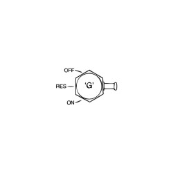 CHR.DIAMOND F/VALVE HI-VOL "G"
