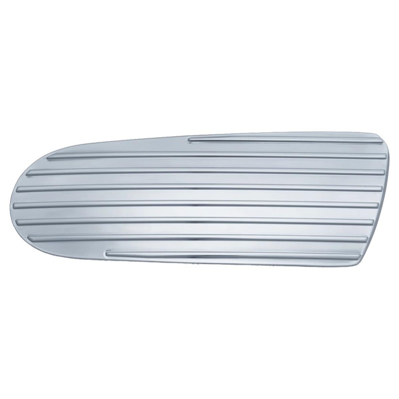 Finned Air Cleaner Accent Chrome