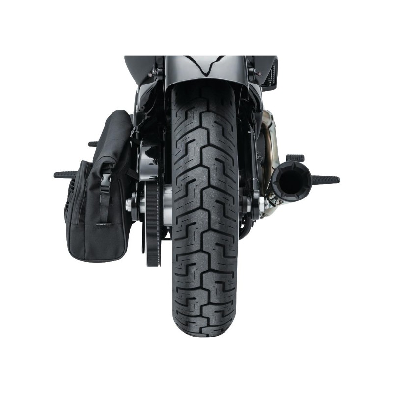 Hoodrat Universal Swing Arm Bag Black