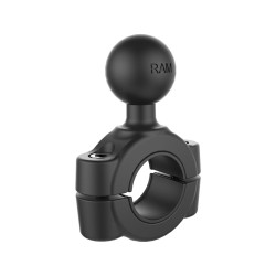 Torque X-Grip Handlebar Mounting Kit 3/4" - 1" Handlebar Clamp, Medium Arm and X-Grip For Phones Black Powder Coated