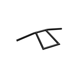 1" Old Skool Handlebar Black Powder Coated 1"