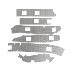 Motorcycle-specific Heat Shield Liner Kit