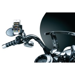 Tech-Connect Kit for Perch Mount with Standard Cradle and Black Mounting Bracket