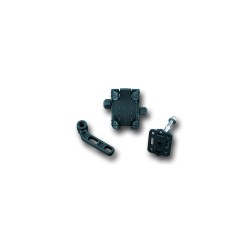 Tech-Connect Kit for Perch Mount with Standard Cradle and Black Mounting Bracket