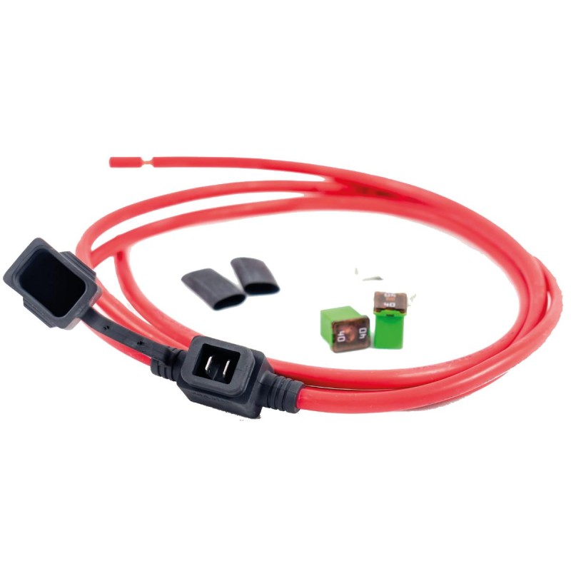 mo.unit Battery Cable with 40A Fuse