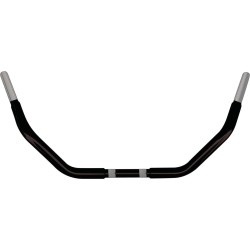 Chubby RK II Handlebar Black Powder Coated 1 1/4" Throttle By Wire