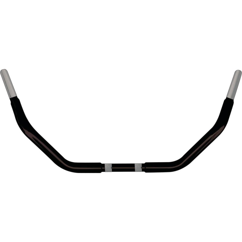 Chubby RK II Handlebar Black Powder Coated 1 1/4" Throttle By Wire