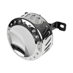 Powerfilter Drilled Air Cleaner Polished