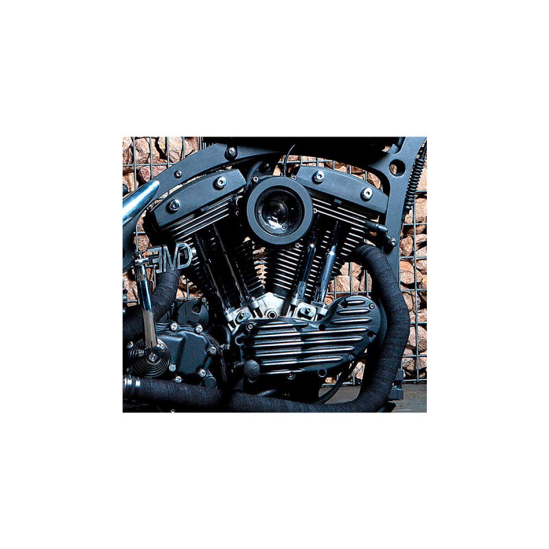 Vortex Racing Air Cleaner Black Cut