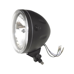 Skyline 5 3/4" Scheinwerfer Black Powder Coated LED