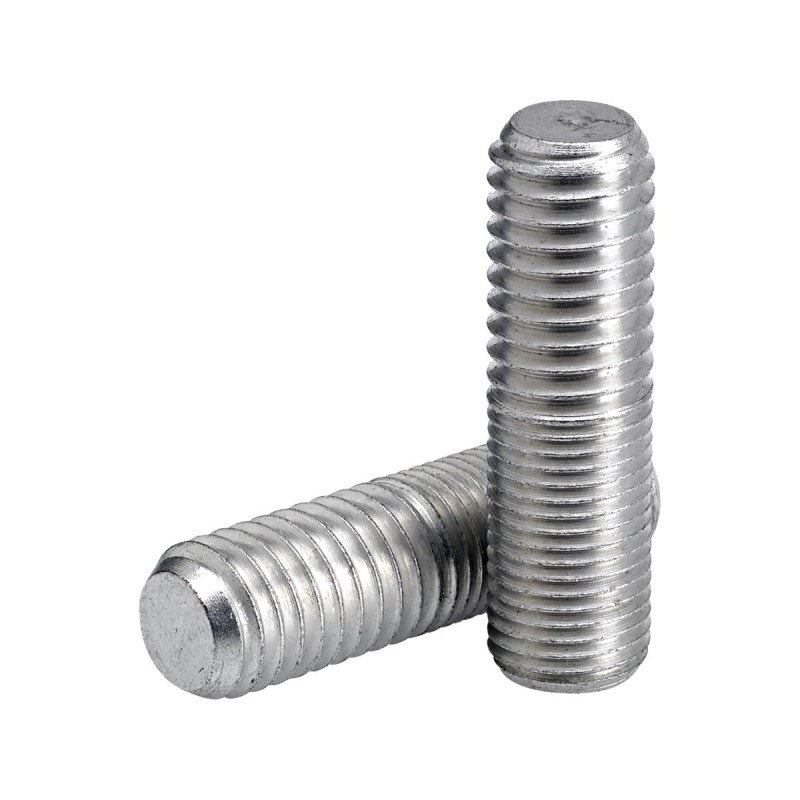 Springer Riser Stud Springer Riser Studs 1/2”-13 x 1/2”-20 Chrome 1/2"-13 UNC 1/2"-20 UNF