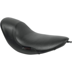 Vintage Smooth Solo Seat Black Vinyl