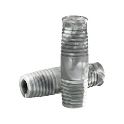 Cole Foster Grips Antique Gray Marble 1" Throttle By Wire Throttle Cables