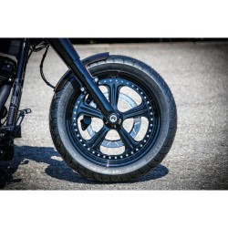 Softail Milwaukee Eight Steel Front Fender 18" Fat Boy Short Version