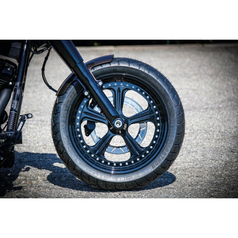 Softail Milwaukee Eight Steel Front Fender 18" Fat Boy Short Version