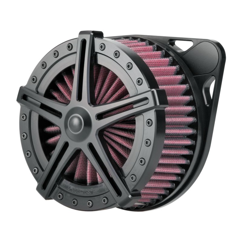 Good Guys 2 Apollo 5 Air Cleaner Cover Black