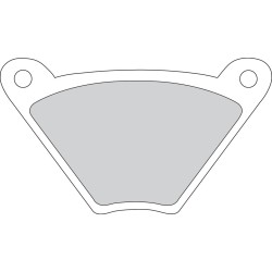 Organic Replacement Brake Pads