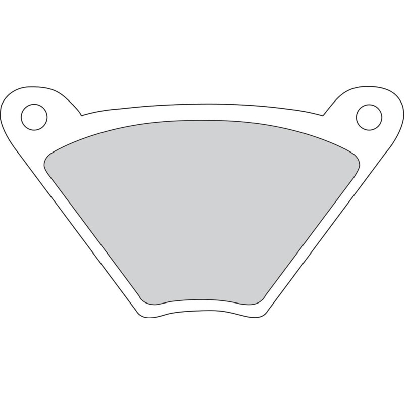 Organic Replacement Brake Pads