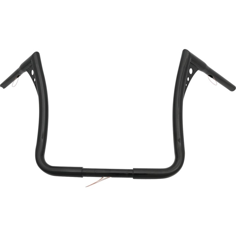 New 16 Bonanza Bagger Handlebar Black Powder Coated 1 1/4" Throttle By Wire