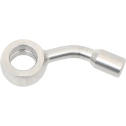 10 mm, Vario Line Banjo Fitting Type 040, 40° Side Bend, ABS Block Stainless Steel