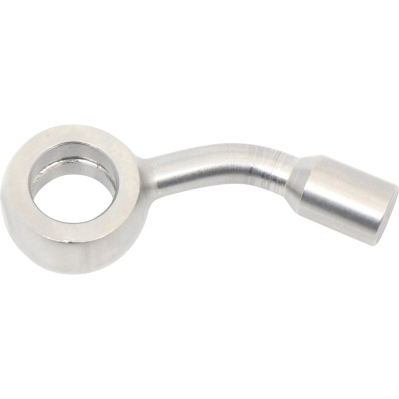 10 mm, Vario Line Banjo Fitting Type 040, 40° Side Bend, ABS Block Stainless Steel