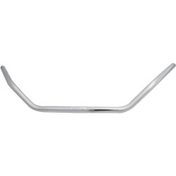 1" Flat Track Handlebar Chrome 1"
