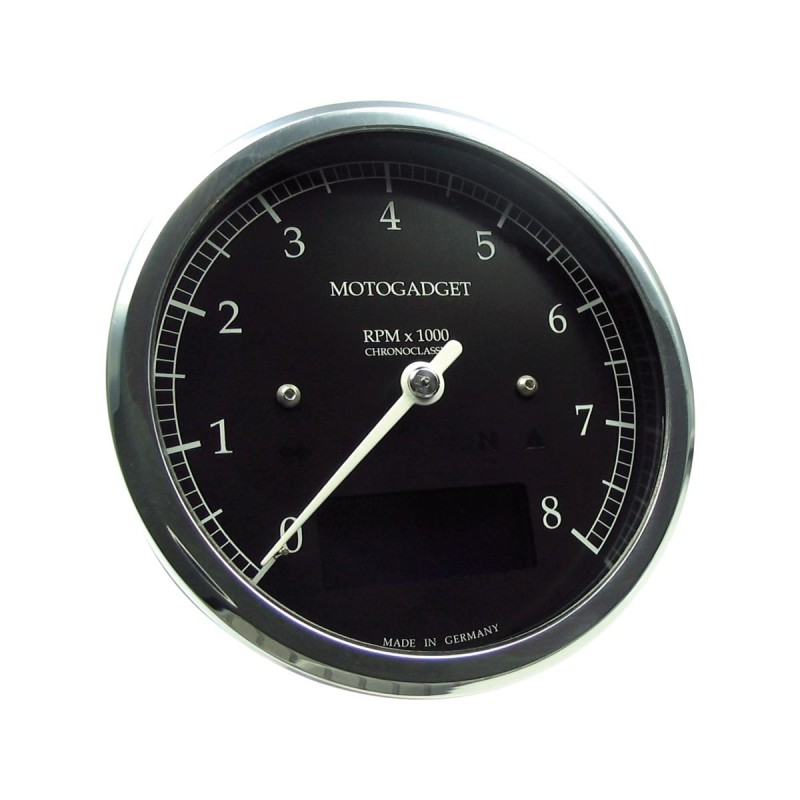 MG CHRONOCLASSIC 8K SCALE DARK EDT Tachometer