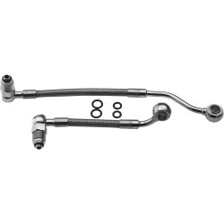 BRAIDED FUEL LINE KIT