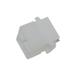 AMP 6-Position Male Mate-n-Lock OEM Style Connector Housing White
