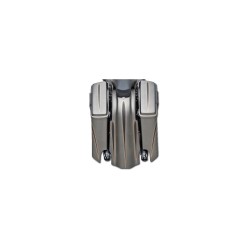 DOWN-N-OUT XTRM FENDER KIT Stretched Fender Kit Without license plate pocket, dual exhaust cutout