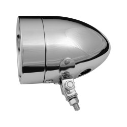 4" Scheinwerfer Without visor Chrome H4