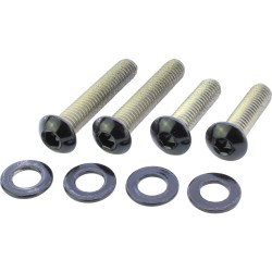 Fender Strut Screw Kits Gloss Black Powder Coated