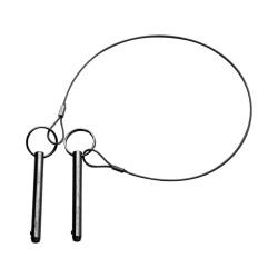 Balancer Shaft Retention Pins