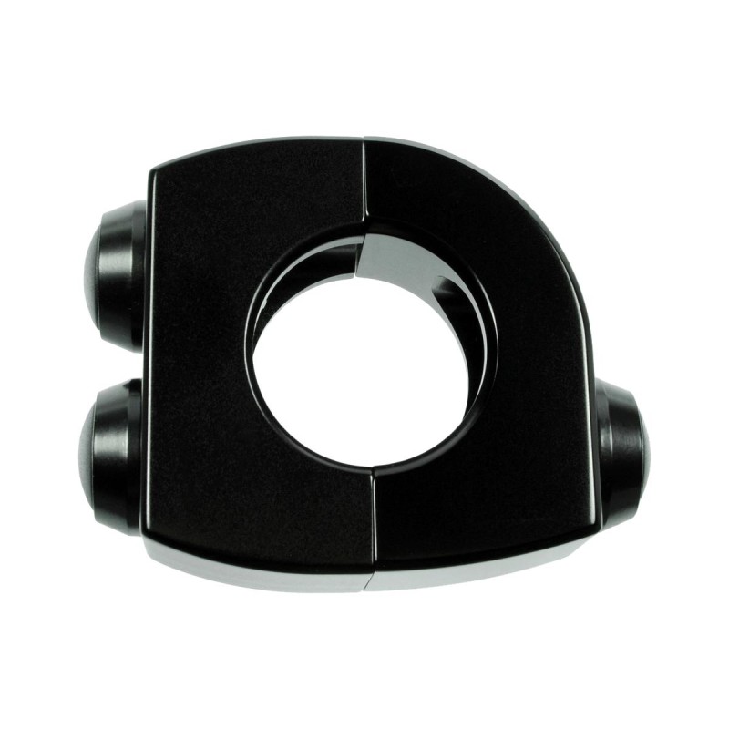 mo.switch 3 Push-Button Clamp Black push buttons Black 1"