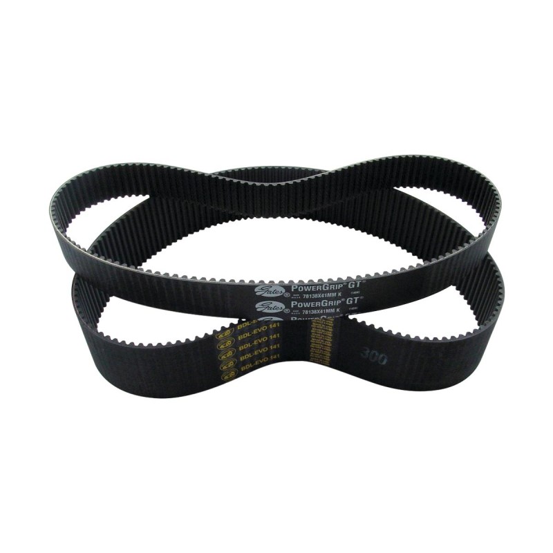 Gates HTD Rubber Primary Drive Belt 8.0 mm 3" 141.0 teeth