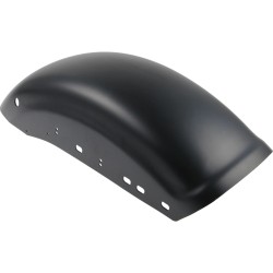 OEM Style Rear Fender for Sportster Models Long Black Ready To Paint