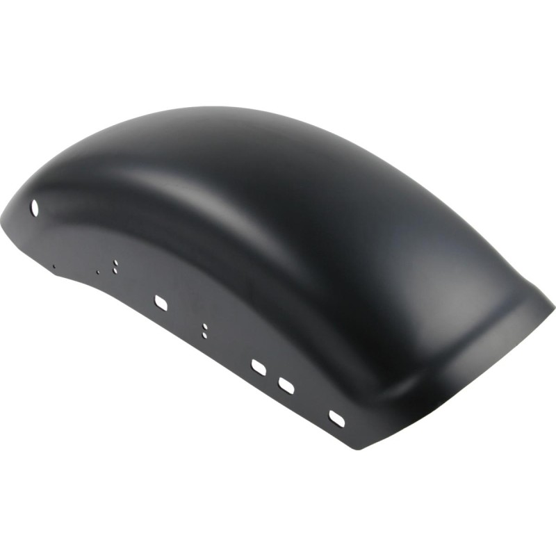 OEM Style Rear Fender for Sportster Models Long Black Ready To Paint